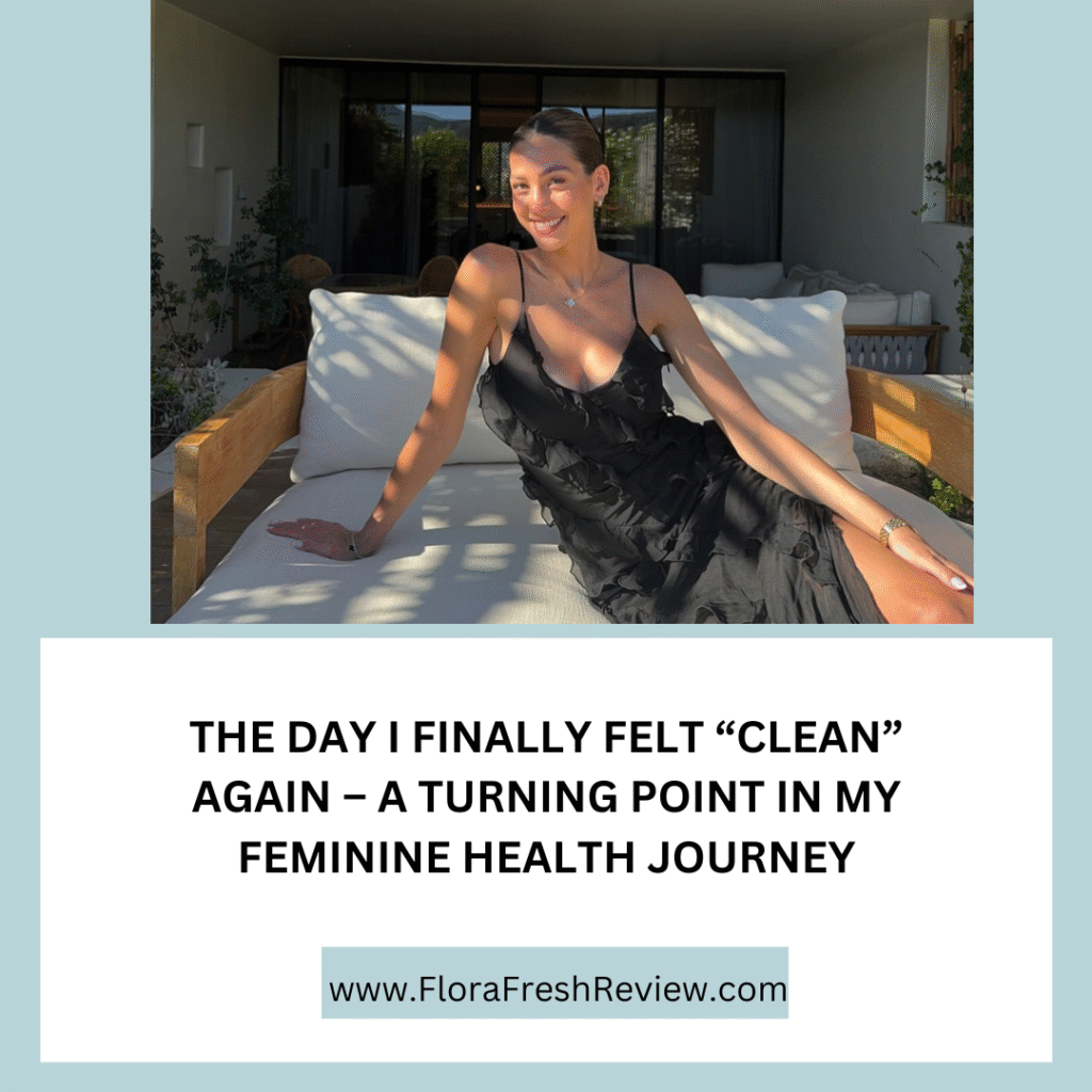 The Day I Finally Felt “Clean” Again